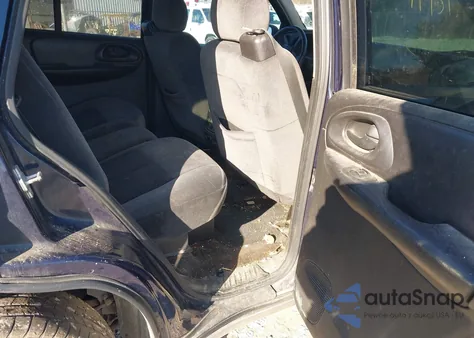 2008 Chevrolet Trailblazer Lt from USA, damaged, VIN 1GNDT13S482243152